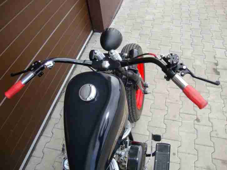 Harley Davidson Panhead bobber custom