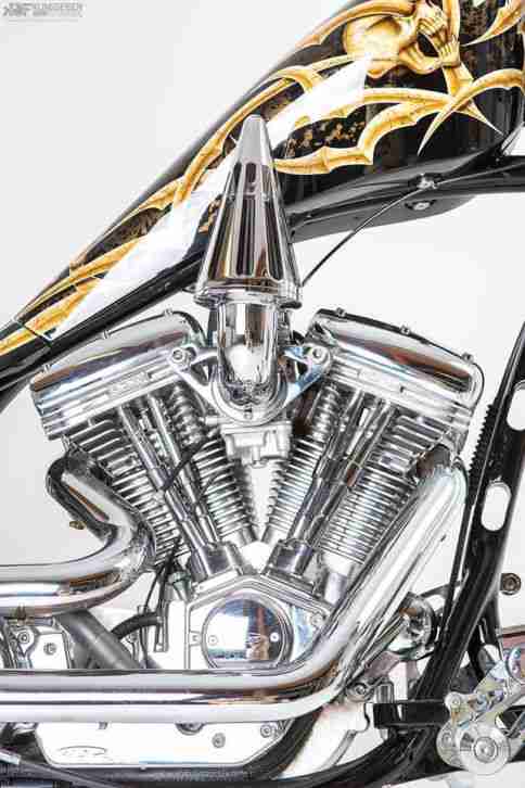Harley Davidson Penz