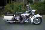 Harley Davidson Police Shovel Shovelhead