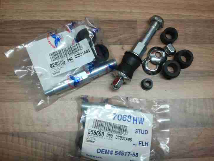 Harley Davidson Projekt Knickrahmen 1958