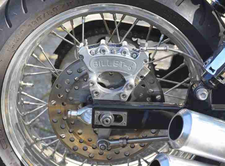 Harley Davidson Rahmen 1958 !!! S & S Motor LAUT und DRÜCKT