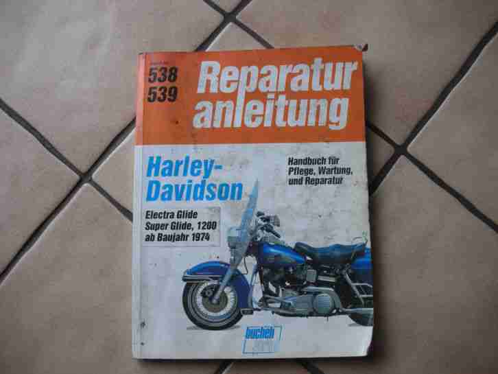 Harley Davidson Reparaturanleitung Band Nr.