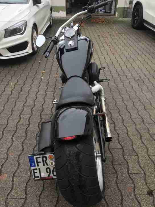 Harley Davidson Ricks Umbau 300er