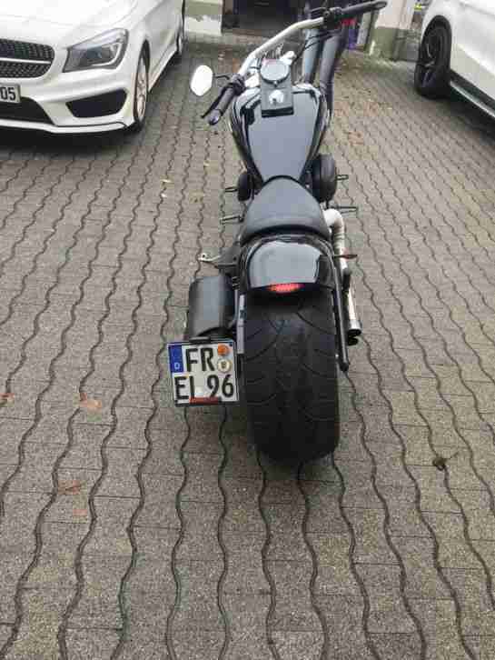 Harley Davidson / Ricks Umbau 300er Hinterteilen