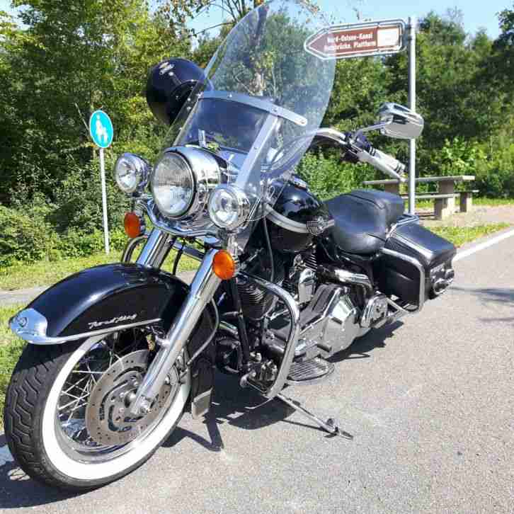 Harley Davidson Road King 100th anniversary