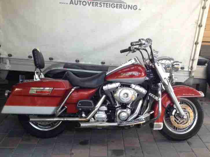 Harley Davidson , Road King , 17000 mls US