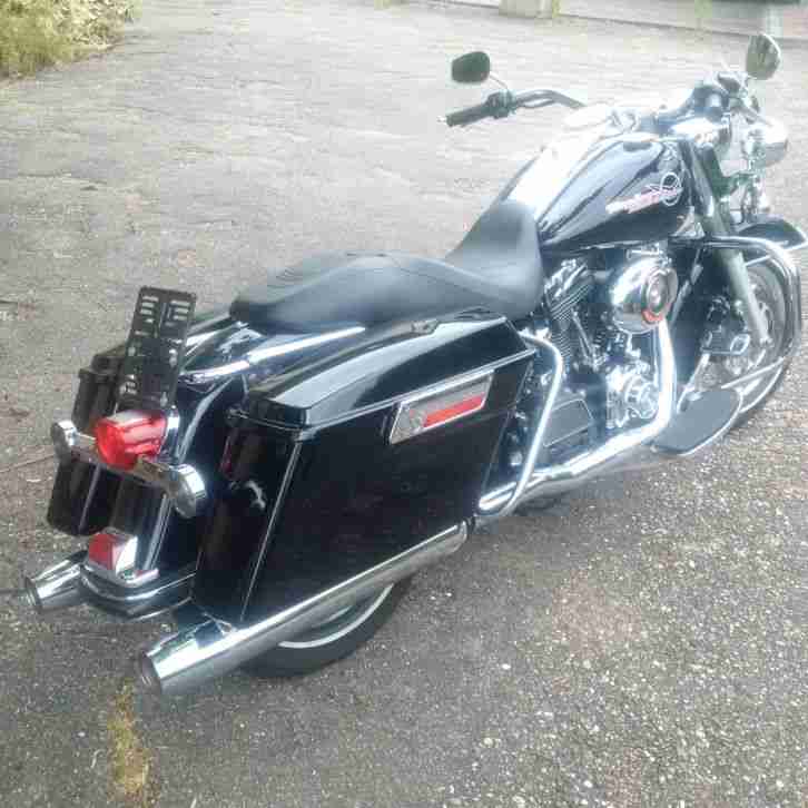 Harley Davidson Road King 2008er Modell mit 24700km TÜV neu