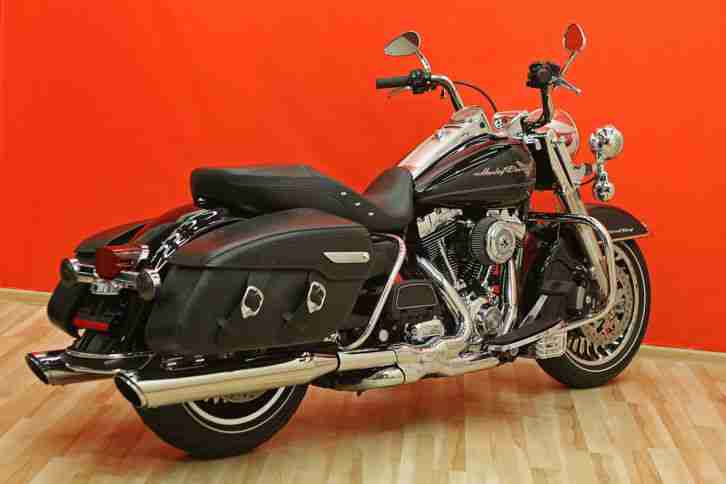Harley Davidson Road King 2010 FLHR Tourer Touring Twin Cam Skull Thunder Max