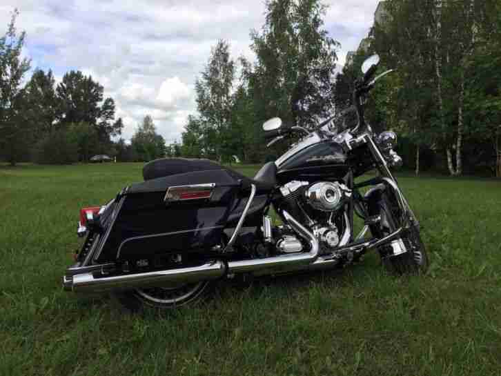 Harley Davidson Road King 2013 Tourer Twin Cam FLHRI 103', ABS
