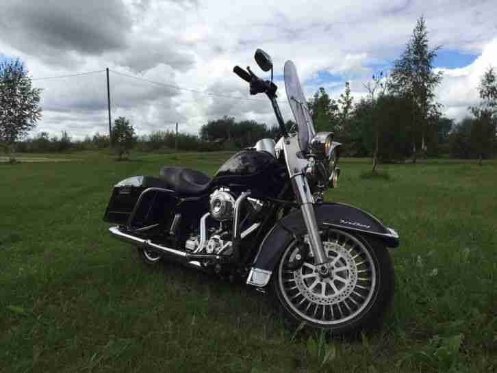 Harley Davidson Road King 2013 Tourer Twin Cam FLHRI 103', ABS