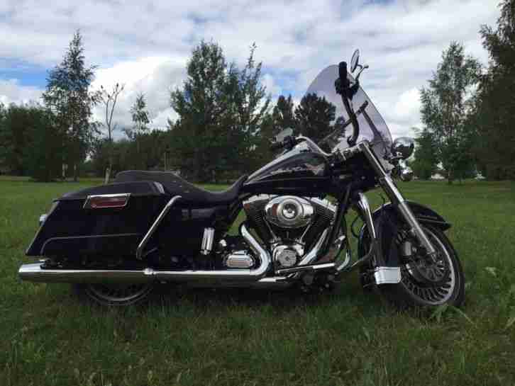Harley Davidson Road King 2013 Tourer Twin Cam FLHRI 103', ABS