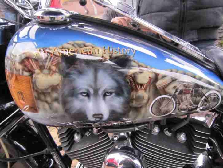 Harley-Davidson Road King 53000 km