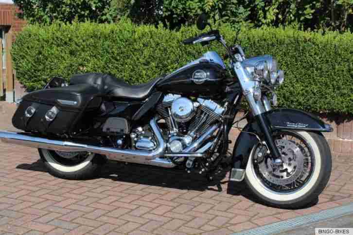 Harley Davidson Road King ABS Top Zustand TÜV