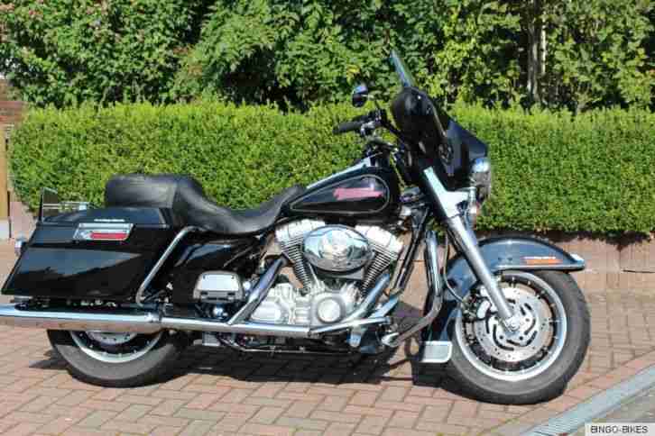 Harley Davidson Road King ABS Top Zustand TÜV