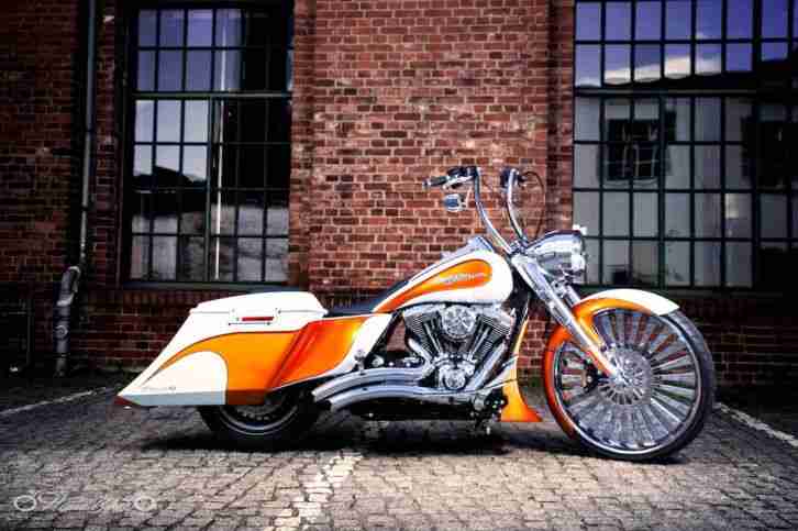 Harley Davidson Road King Bagger 26 Zoll