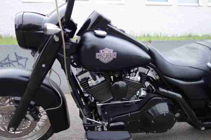 Harley Davidson Road King Bagger Umbau Custom 2004