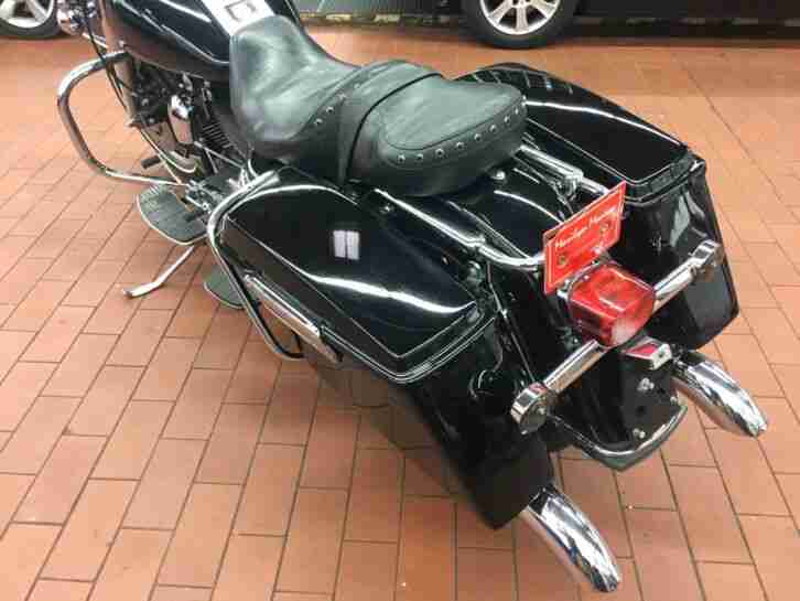 Harley Davidson Road King Baujahr 2000 Original 4000 Km Mit Klappenauspuff