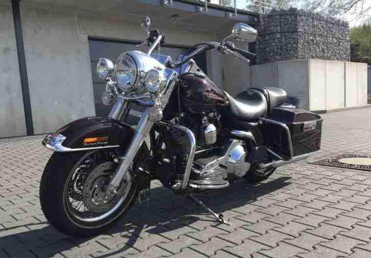 Harley-Davidson Road King Bj. 2005 Deutsche Erstauslieferung 8930 KM Neuwertig