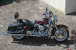 Harley Davidson Road King Classic. Etwas