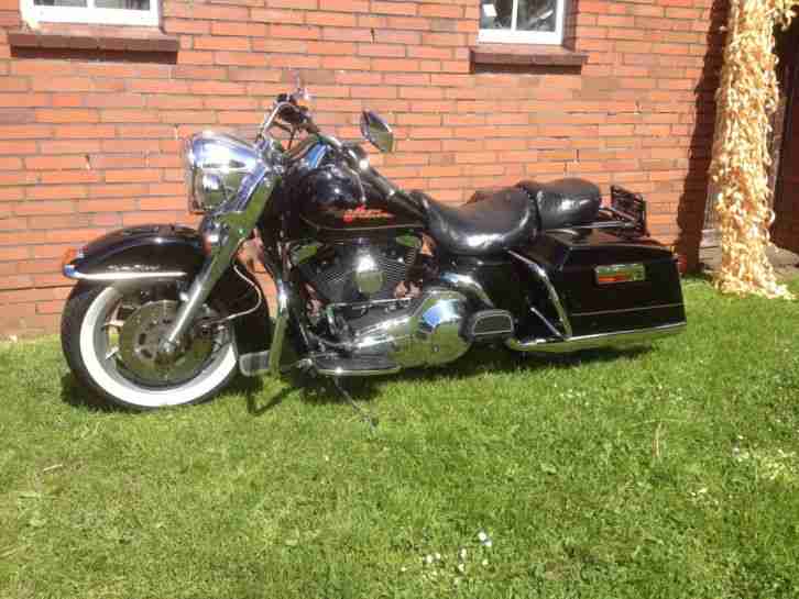 Harley Davidson Road King EVO Fuel Injektion ähl. Touring E-Glide Toller Sound