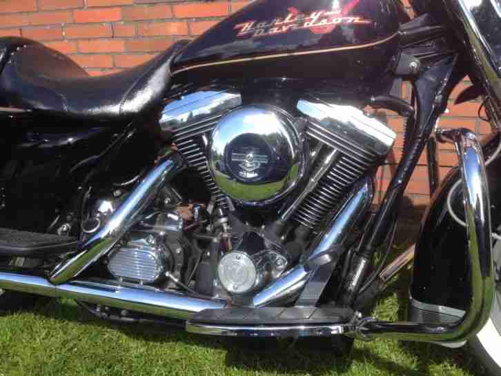 Harley Davidson Road King EVO Fuel Injektion ähl. Touring E-Glide Toller Sound
