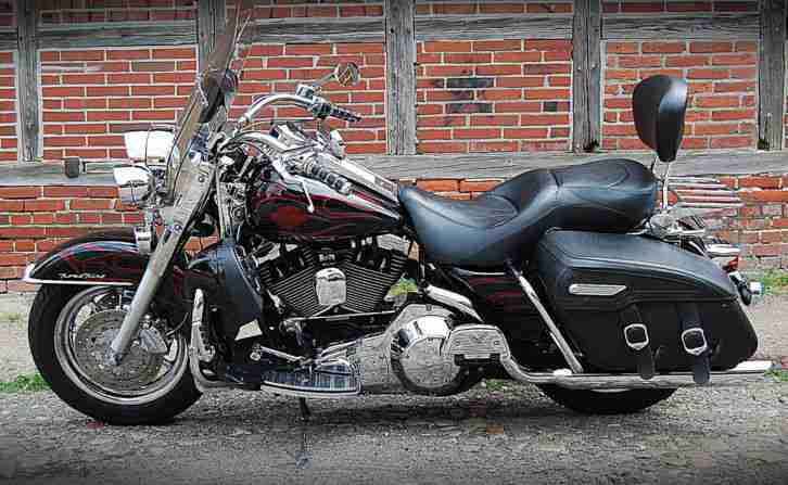 Harley Davidson Road King FL1 Big Twin TOP Zustand