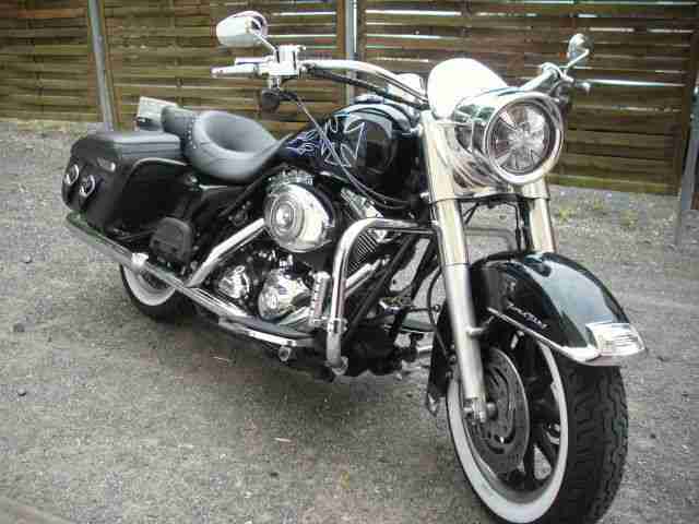 Harley Davidson Road King FLHR IRON CROSS