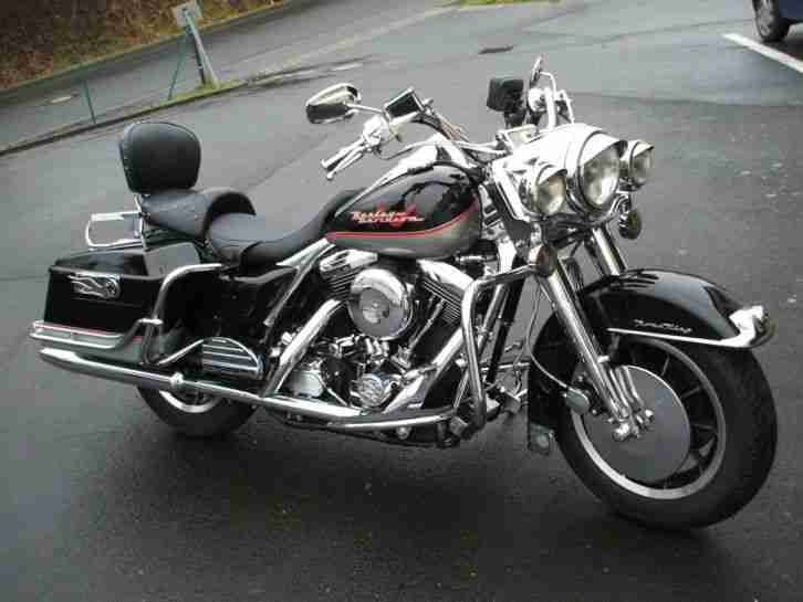 Harley-Davidson Road-King-FLHR. deutsches Modell- erst 22200 km-Evo m. Vergaser-