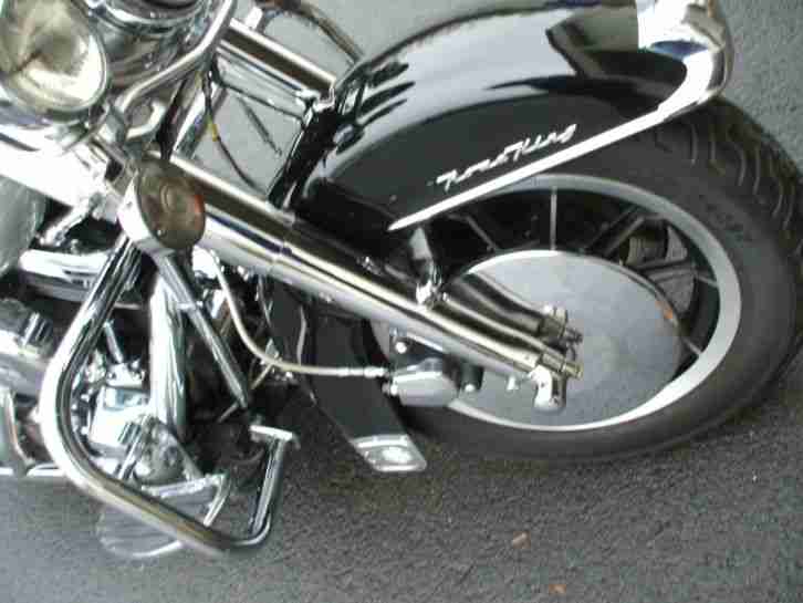 Harley-Davidson Road-King-FLHR. deutsches Modell- erst 22200 km-Evo m. Vergaser-