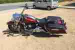 Harley Davidson Road King FLHRI Schwarz Rot