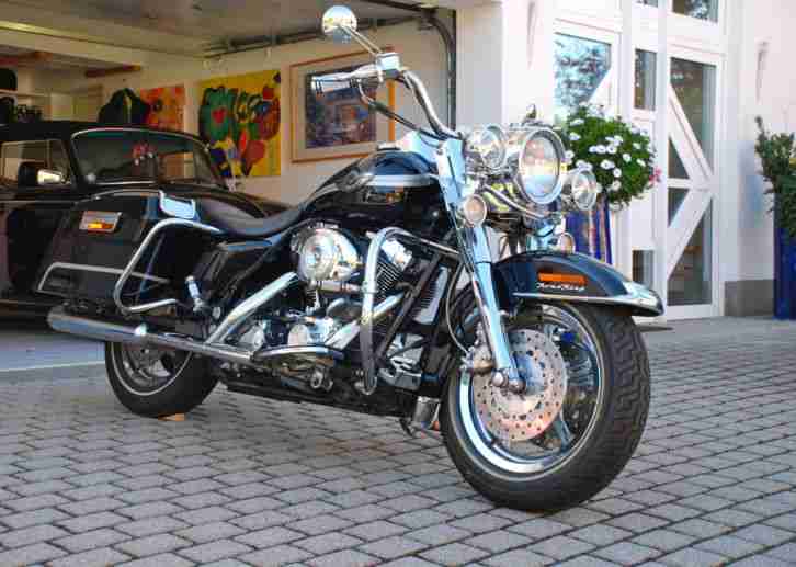 Harley-Davidson > Road King Jubiläumsmodell von 2003 <