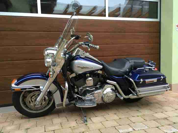 Harley Davidson Road King POLICE FLHPI 103cui ... 1690ccm !!! two-tone !!