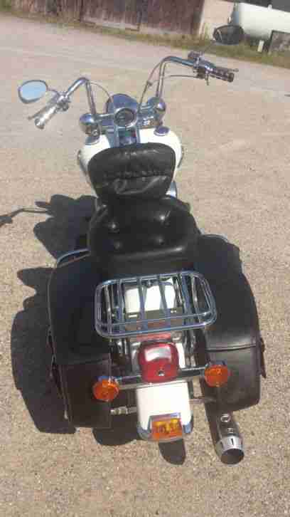 Harley-Davidson Road King POLICE aus USA