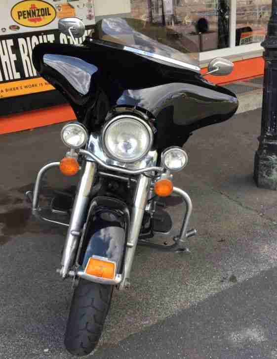 Harley Davidson Road King Police US BJ 2009 mit ABS