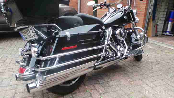 Harley Davidson Road King Police schwarz Bj.07-2012