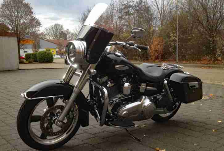 Harley-Davidson Road King - Street Glide - Switchback Dyna - Custom Bike