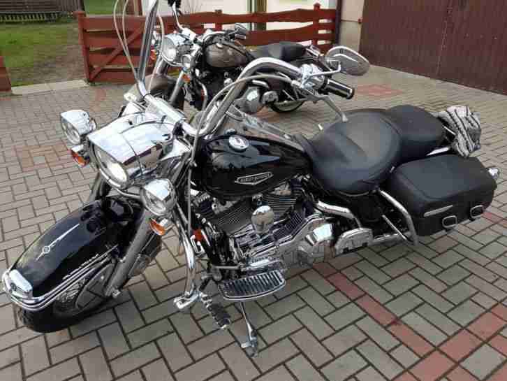 Harley-Davidson Road King Top Zustand und Extras