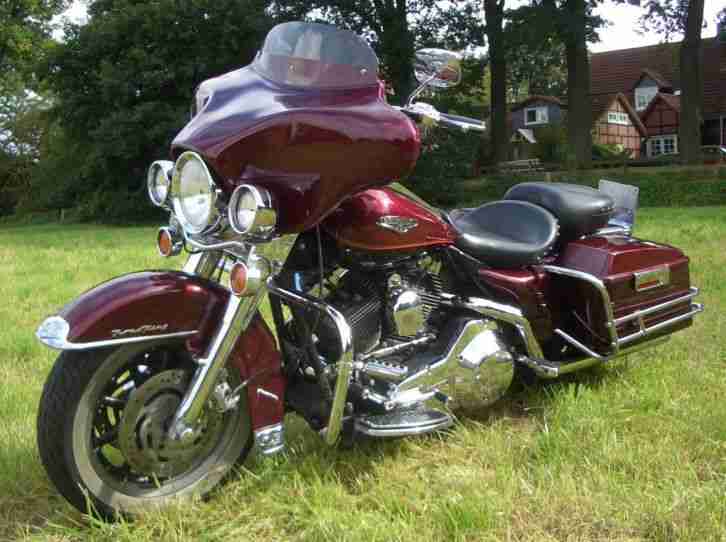 Harley Davidson Road King mit Electra Glide