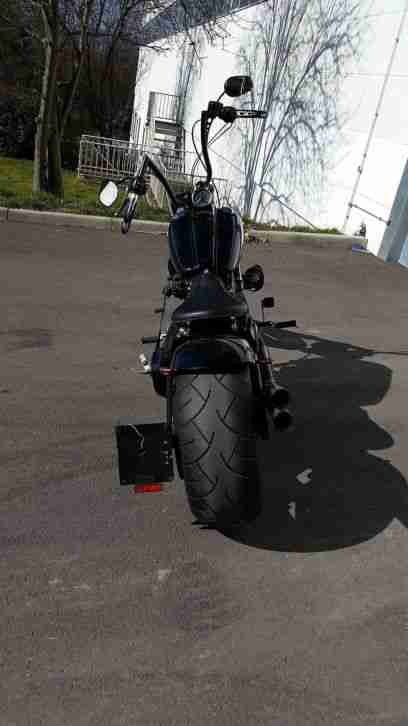 Harley Davidson Rocker FXCW