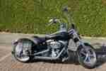 Harley Davidson Rocker FXCWC Umbau mit Ape