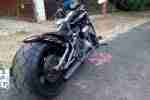 Harley Davidson Rocker mit 260er Hinterrad