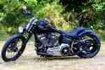 Harley Davidson Rocker mit Springer Umbau