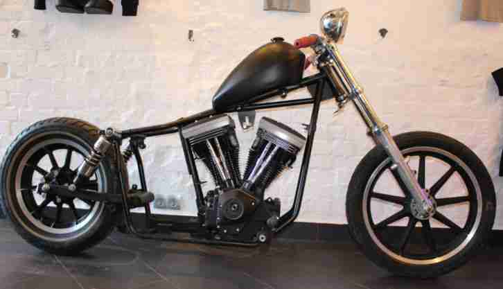 Harley Davidson Rolling Chassis