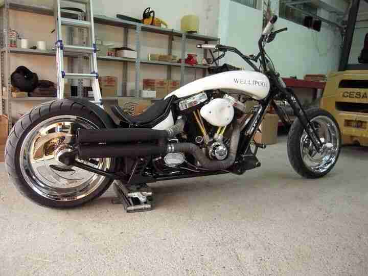 Harley Davidson S & S 124 inch