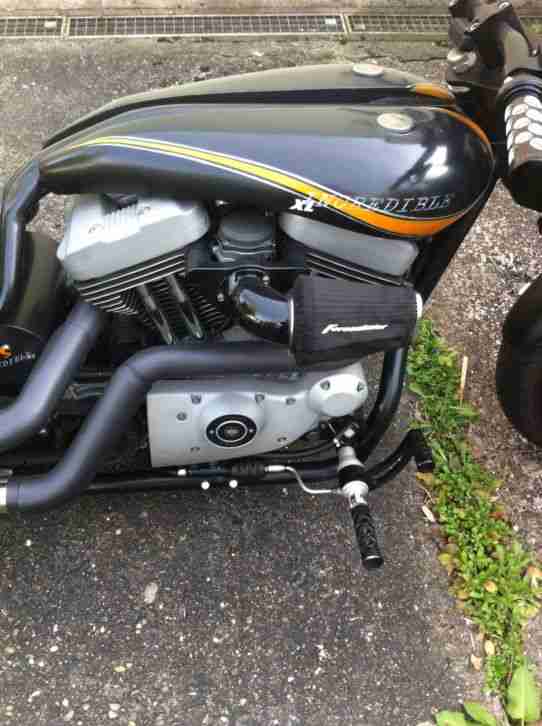 Harley Davidson SCS Dragster Big Tube, Chopper Custom Bike