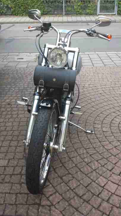 Harley-Davidson SOFTAIL CUSTOMUMBAU VERGASER UNFFREI