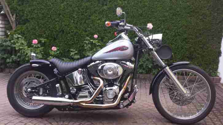 Harley Davidson SOFTAIL CUSTOMUMBAU VERGASER