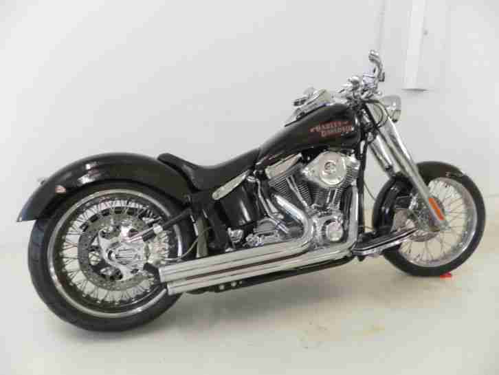 Harley Davidson SOFTAIL Customumbau 240/40 Sonderlack nur 17.000 km TOPZUSTAND