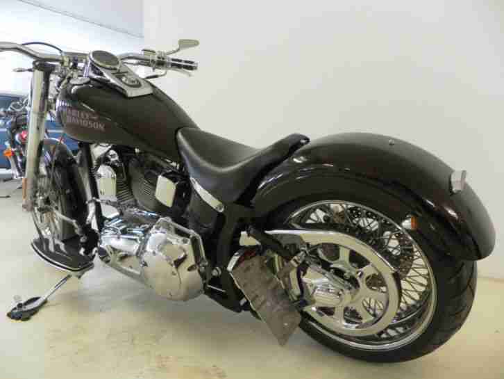 Harley Davidson SOFTAIL Customumbau 240/40 Sonderlack nur 17.000 km TOPZUSTAND