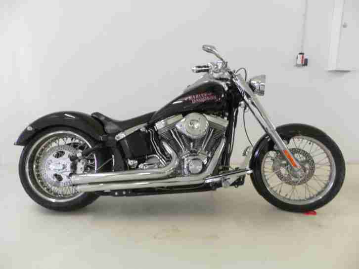 Harley Davidson SOFTAIL Customumbau 240 40